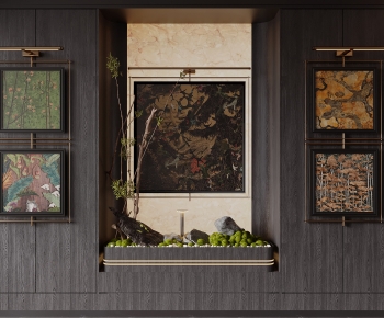 Retro Style Painting-ID:900825989