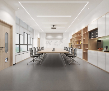 Modern Meeting Room-ID:679121978