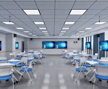 Modern School Classrooms-ID:931828023
