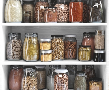 Modern Seasoning Jar-ID:540538075