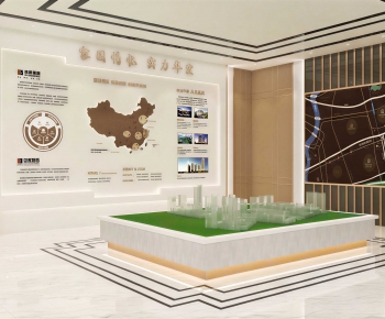 Modern Exhibition Hall-ID:943300734