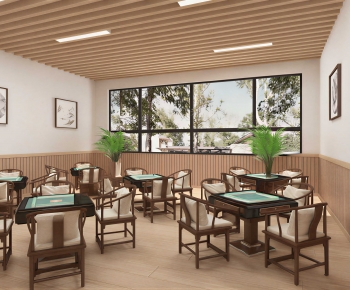 New Chinese Style Chess And Card Room-ID:845120917