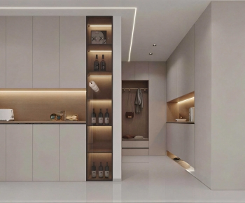 Modern Hallway-ID:465130818