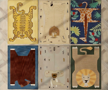 Modern Children's Carpet-ID:595398909