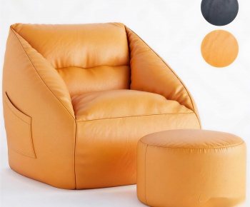 Modern Single Sofa-ID:101480542