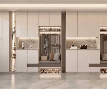 Modern Shoe Cabinet-ID:313257933