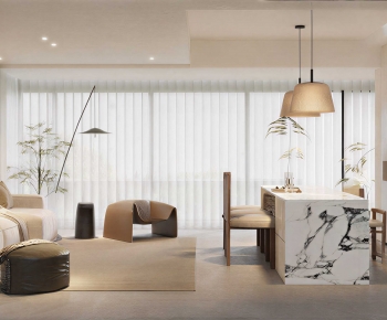 Modern A Living Room-ID:456326967