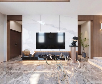 Modern A Living Room-ID:328771111