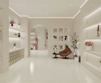 Modern Flower Shop-ID:443690061