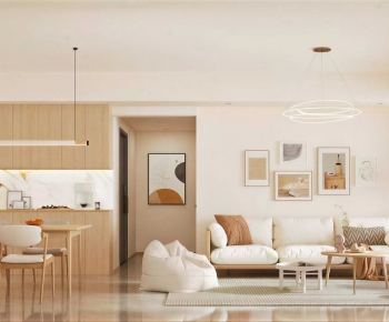 Nordic Style A Living Room-ID:209101926