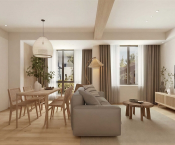 Nordic Style A Living Room-ID:735630046