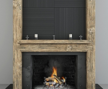 Modern Fireplace-ID:843666082