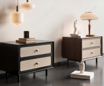 Modern Bedside Cupboard-ID:342648036