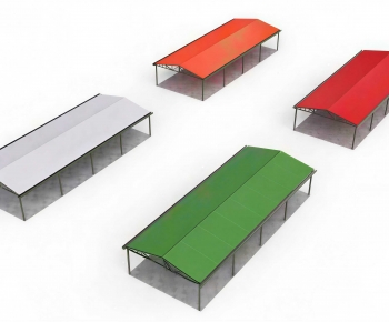 Modern Building Component-ID:412650112