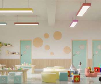 Modern Kindergarten Classrooms-ID:220698126