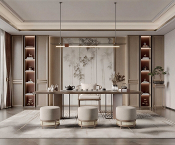 New Chinese Style Tea House-ID:855854033