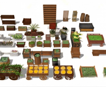 Modern Flower Bed, Flower Bowl, Flower Box-ID:806267982