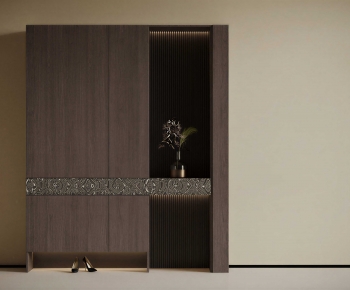 Modern Entrance Cabinet-ID:361536989
