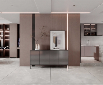 Modern Hallway-ID:910959968