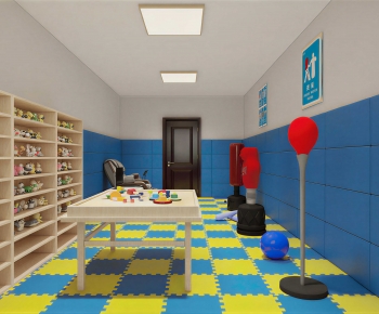 Modern Children's Kindergarten-ID:954020064