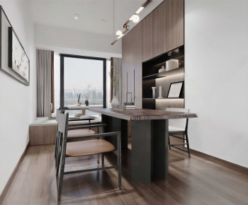 Modern Dining Room-ID:519752983