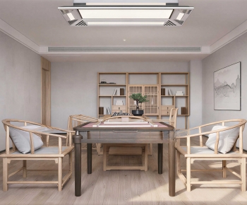 New Chinese Style Tea House-ID:631616123