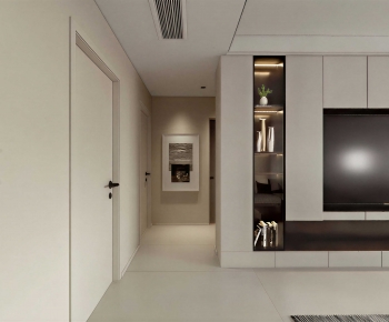 Modern A Living Room-ID:763072975