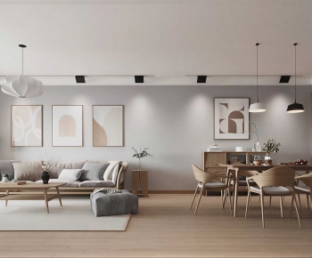 Modern A Living Room-ID:818685055