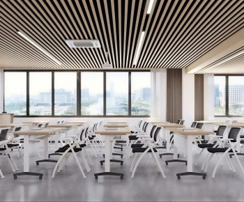Modern Office Lecture Hall-ID:452029773