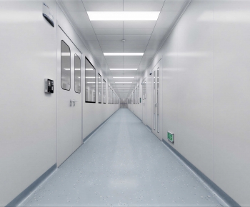 Modern Exhibition Hall-ID:966865065