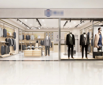 Modern Clothing Store-ID:154294012