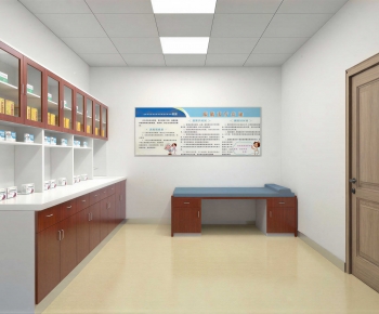 Modern Hospital-ID:587030898