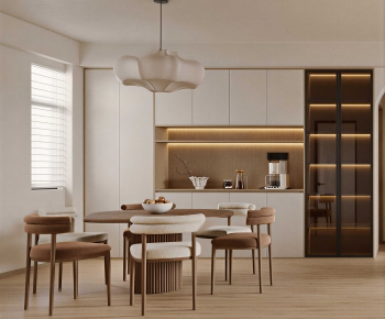 Modern Dining Room-ID:618647109