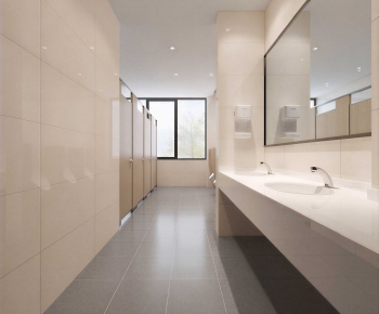 Modern Public Toilet-ID:186492921