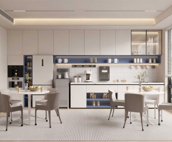 Modern Office Tea Room-ID:531649117