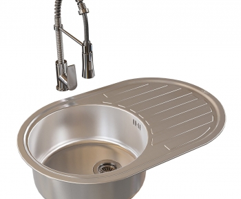 Modern Kitchen And Bathroom Components-ID:129009965