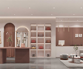 Modern Clothing Store-ID:111438997