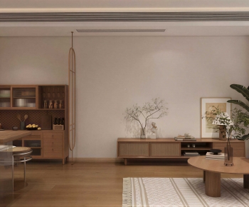 Modern A Living Room-ID:504059841