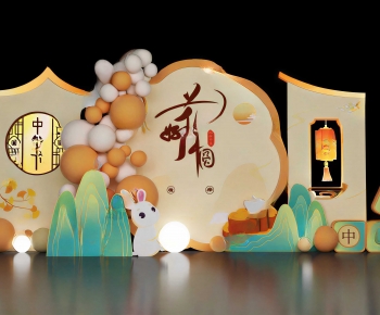 New Chinese Style Meichen-ID:887048963