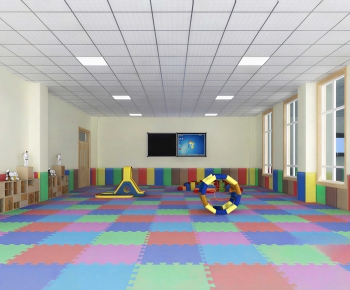 Modern Children's Playroom-ID:531835082