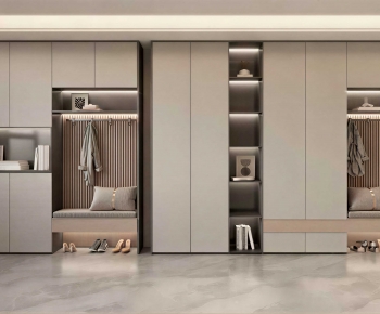 Modern Shoe Cabinet-ID:345968017