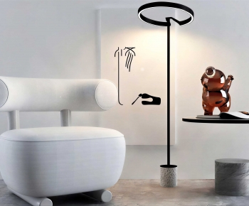 Modern Single Sofa-ID:333177091