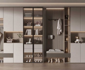 Modern Shoe Cabinet-ID:926362048