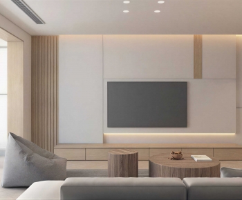 Modern A Living Room-ID:666243085