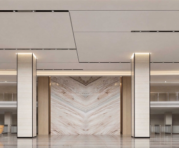 Modern Office Reception Desk-ID:175456058