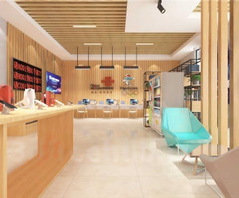 Modern Mobile Phone Store-ID:592662107