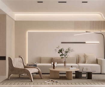 Modern A Living Room-ID:290396937