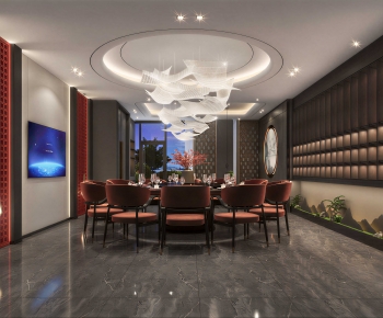 New Chinese Style Restaurant Box-ID:378654009