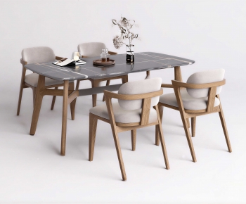 Modern Dining Table And Chairs-ID:769040116