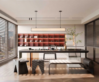 New Chinese Style Tea House-ID:339792018